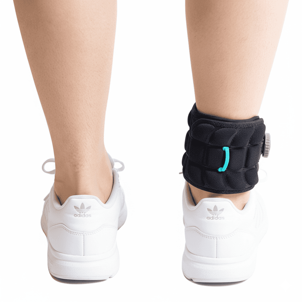 Post-operative foot-drop brace — 2