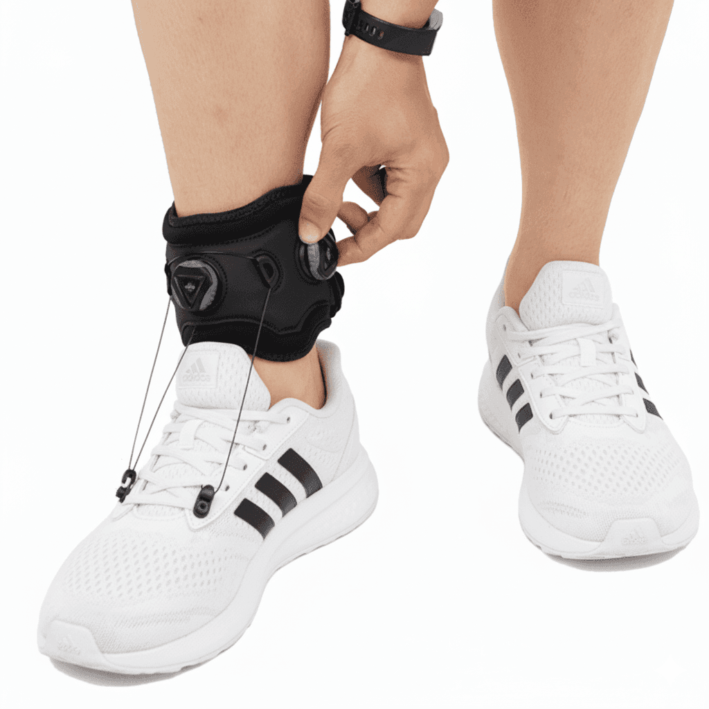 Post-operative foot-drop brace — 4