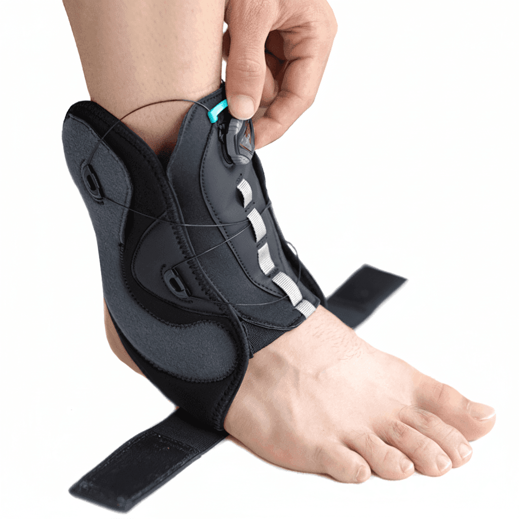 Ankle and foot — Malleolar Brace
