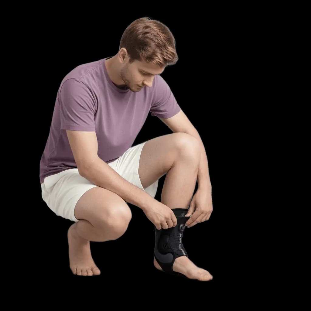 Malleolar brace — 2