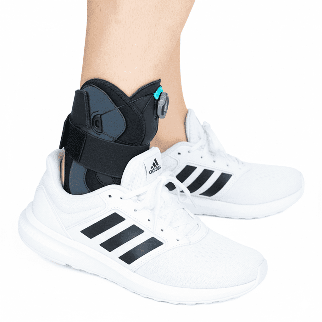 Malleolar brace — 3