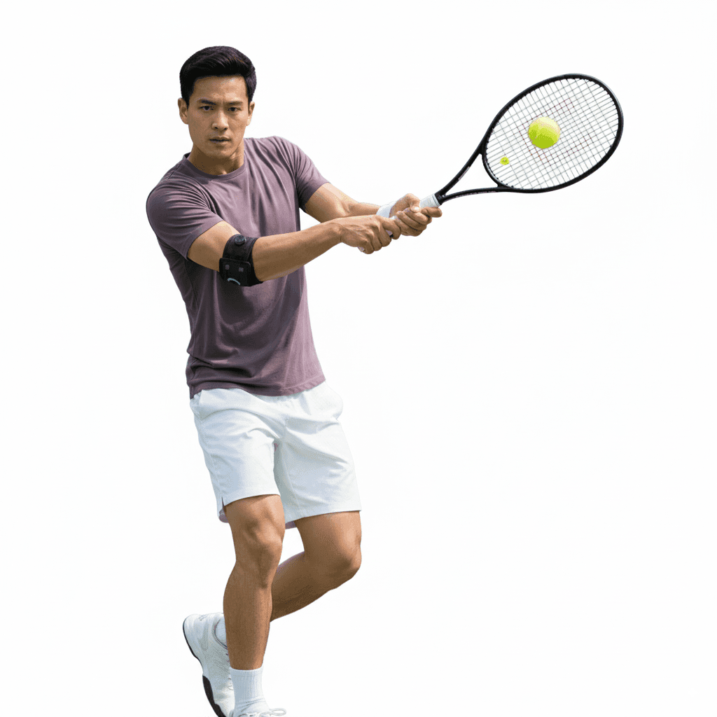 Hinged elbow brace — 2