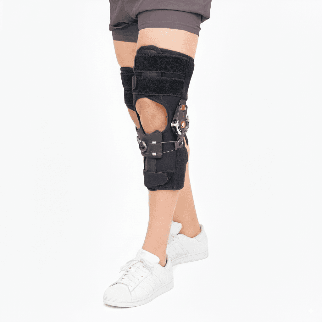 Knee — Adjustable Rehabilitation Brace