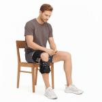 ROM-controlled knee brace — 3