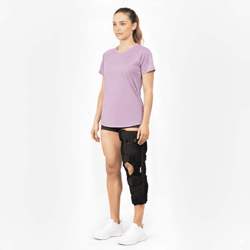 Knee immobilizer — 2