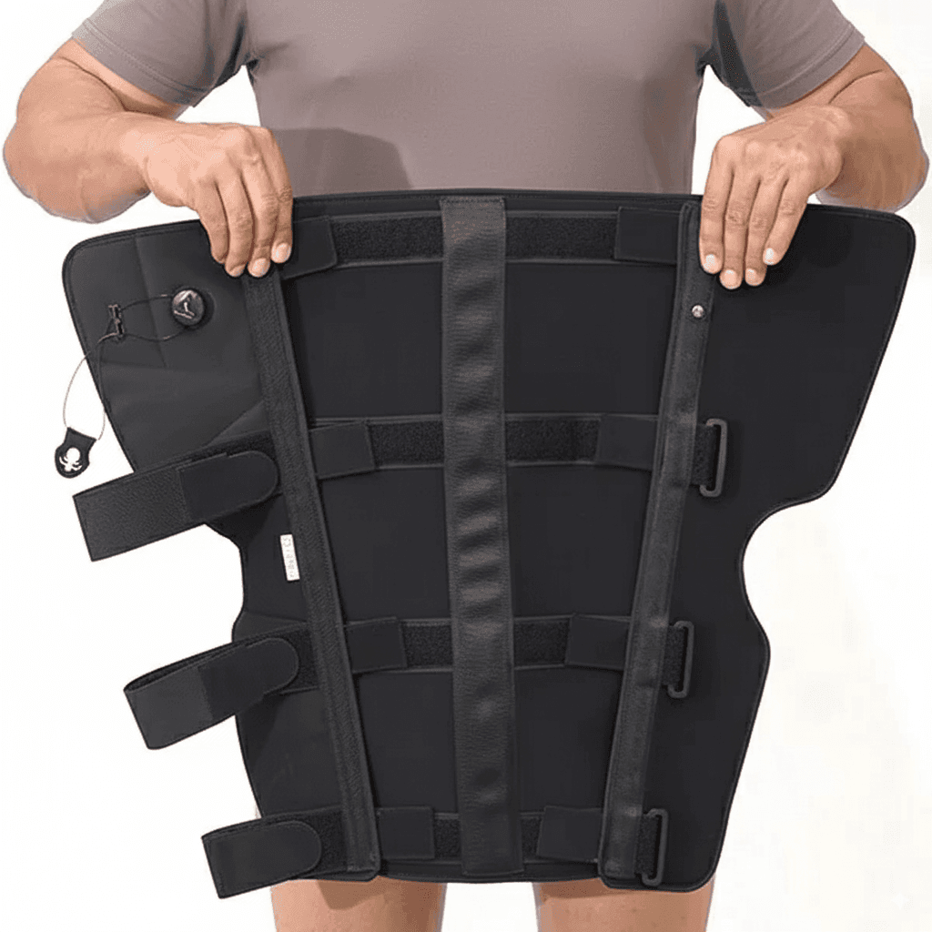 Knee immobilizer — 3