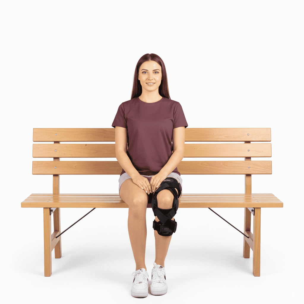 OA unloader knee brace — 3