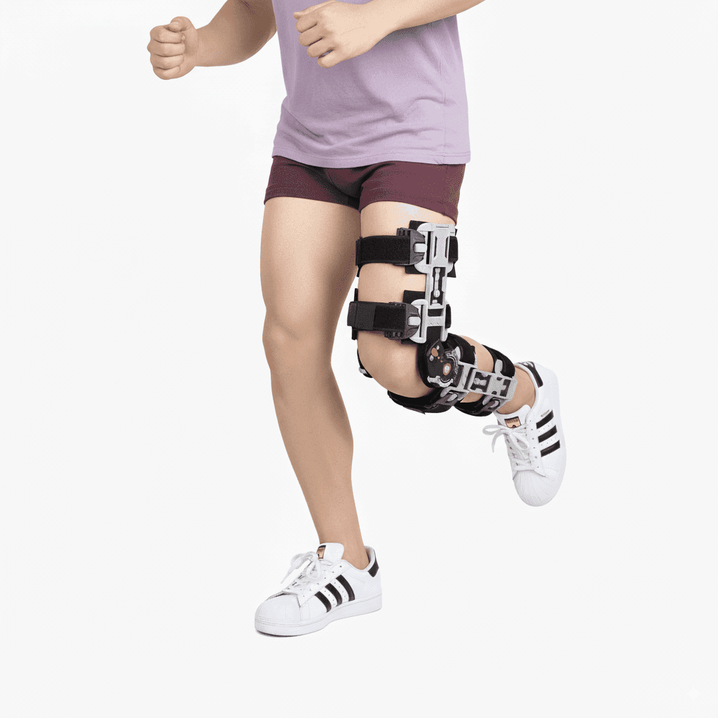 Knee — Post-OP Brace