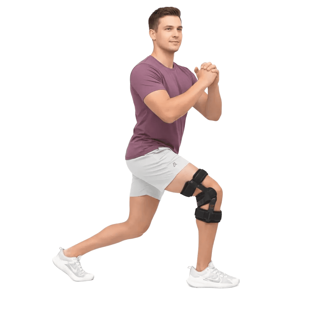 Swedish knee brace — 3
