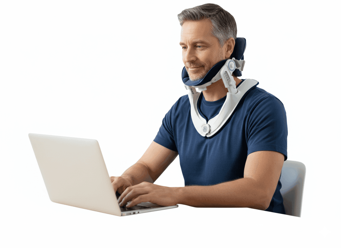 Soft cervical collar — 2