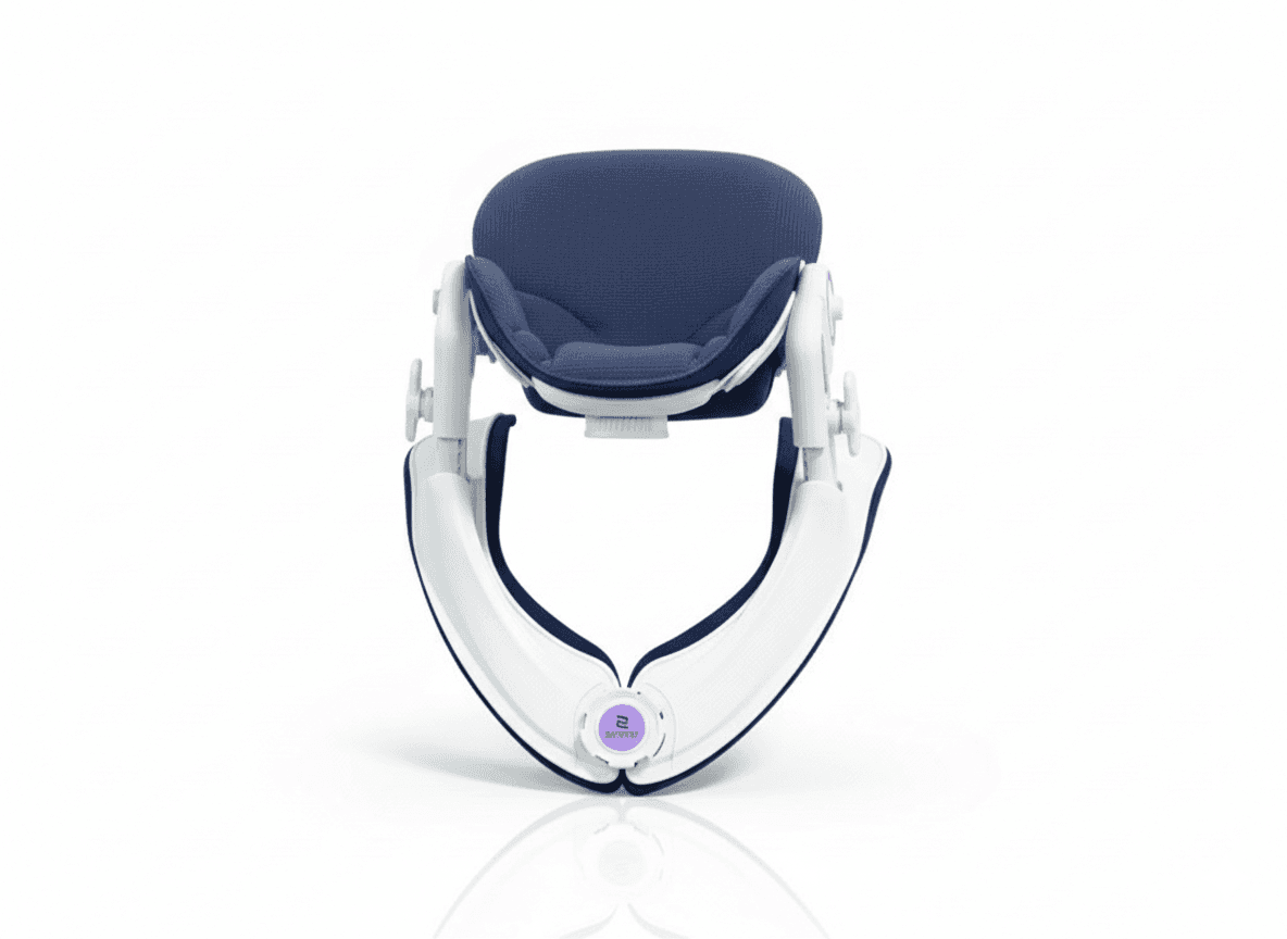 Soft cervical collar — 3