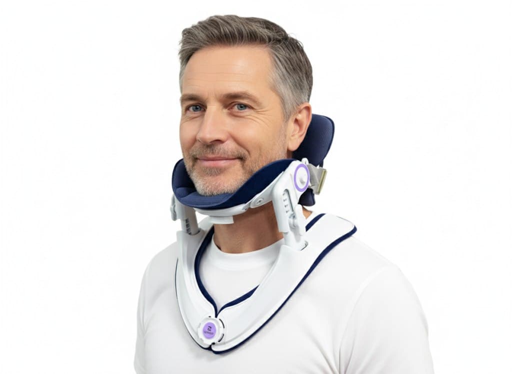 Soft cervical collar — 4